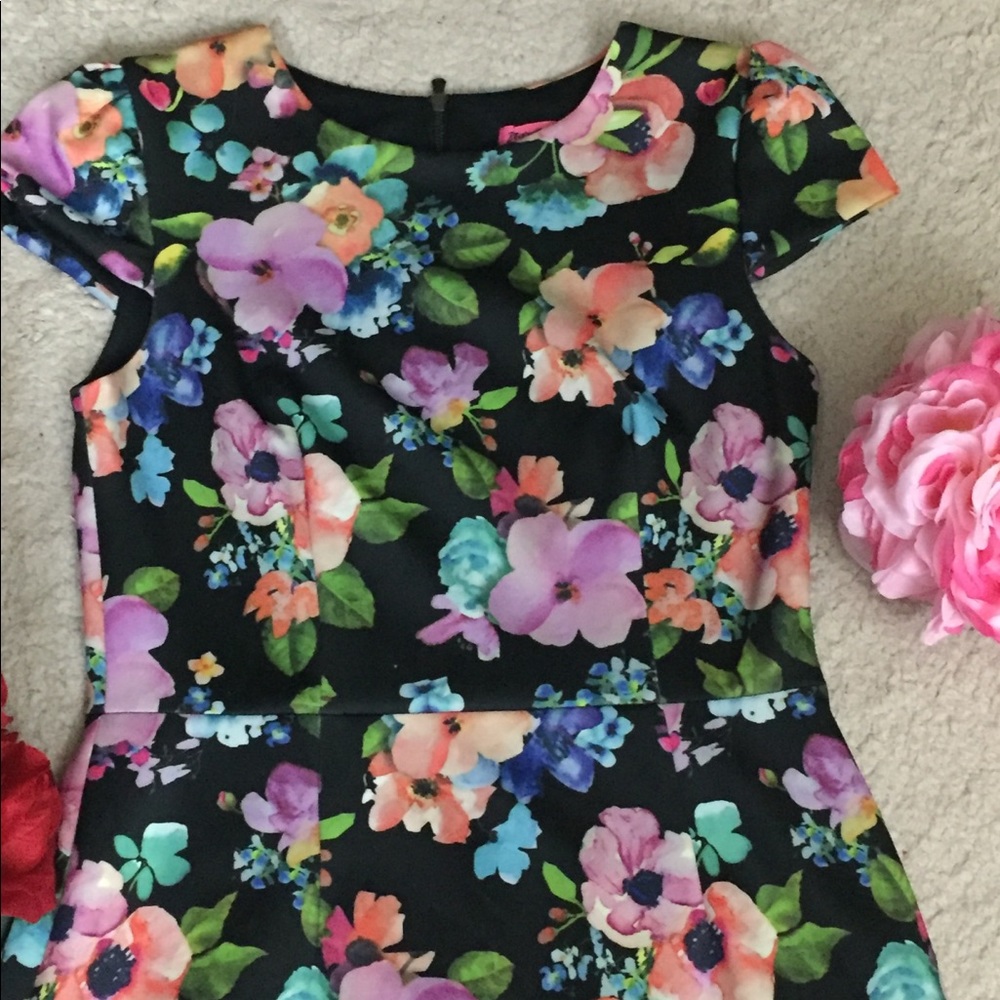 Betsey Johnson Floral Sheath Dress